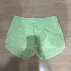 Lululemon Speed Up Shorts 4”